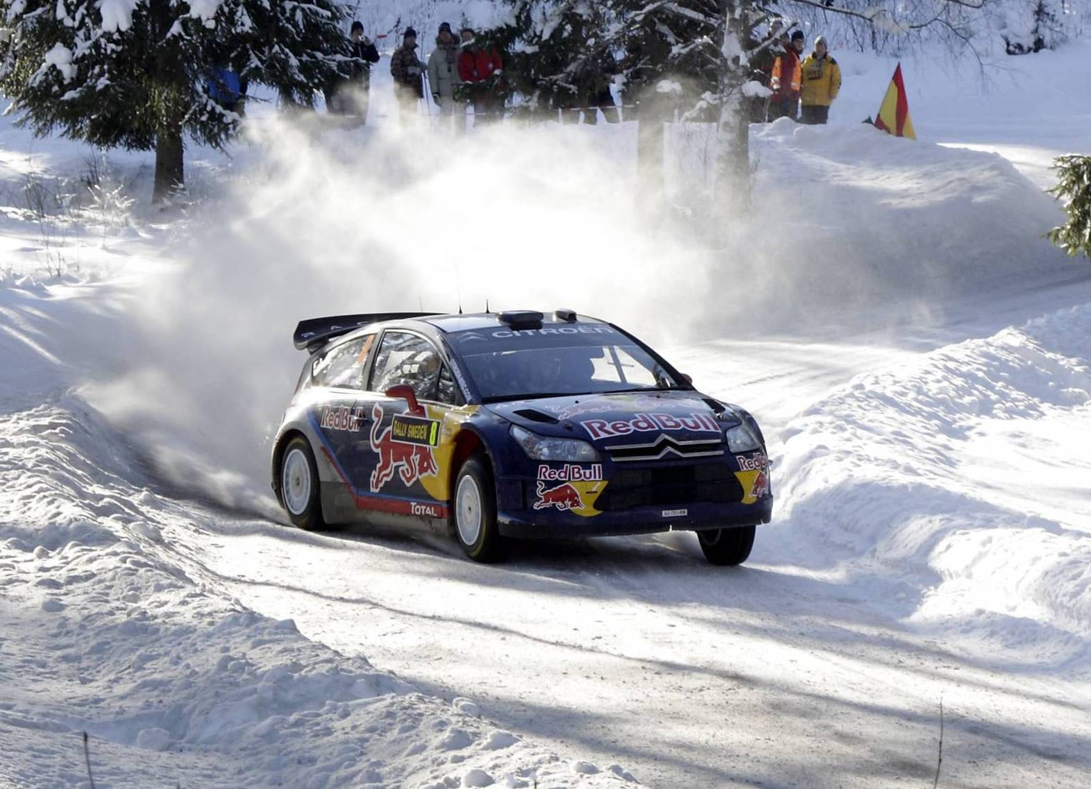 Кімі Райкконен у світовому чемпіонаті світу з ралі (WRC) у Швеції. 2010 рік