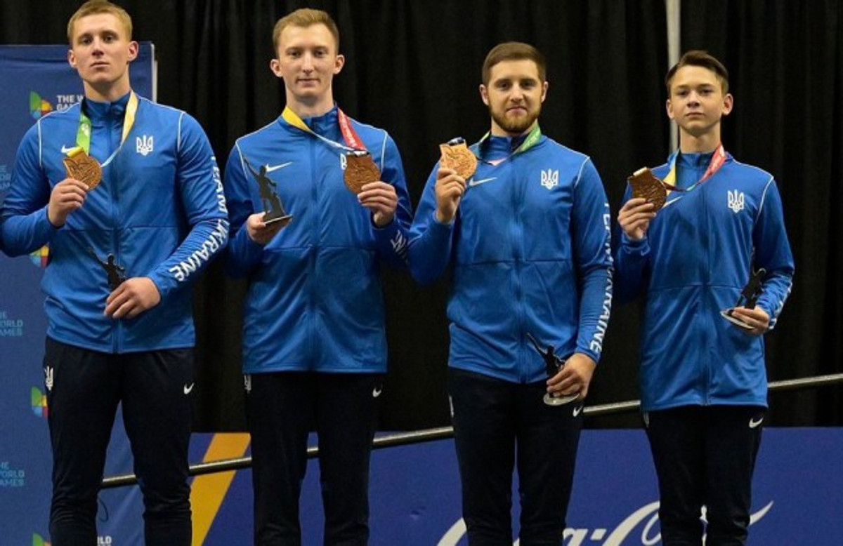 Кукуруз, Савка, Пуш, Яруш завоевали бронзу на Всемирных играх-2022