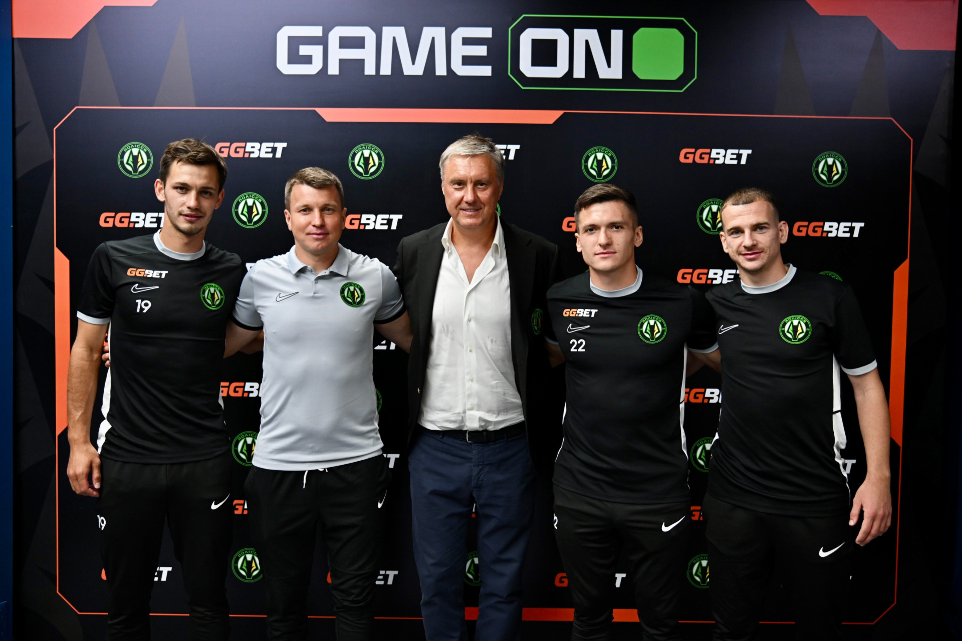 Владимир Шепелев, Руслан Ротань, Александр Хацкевич, Владислав Велетень и Максим Брагару