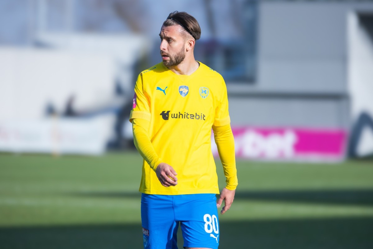 Футболіст Владлен Юрченко