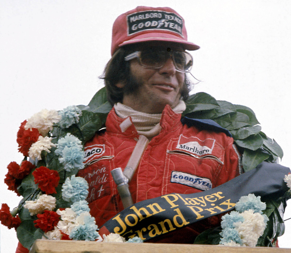 Эмерсон Фиттипальди на Гран-при Великобритании 1975