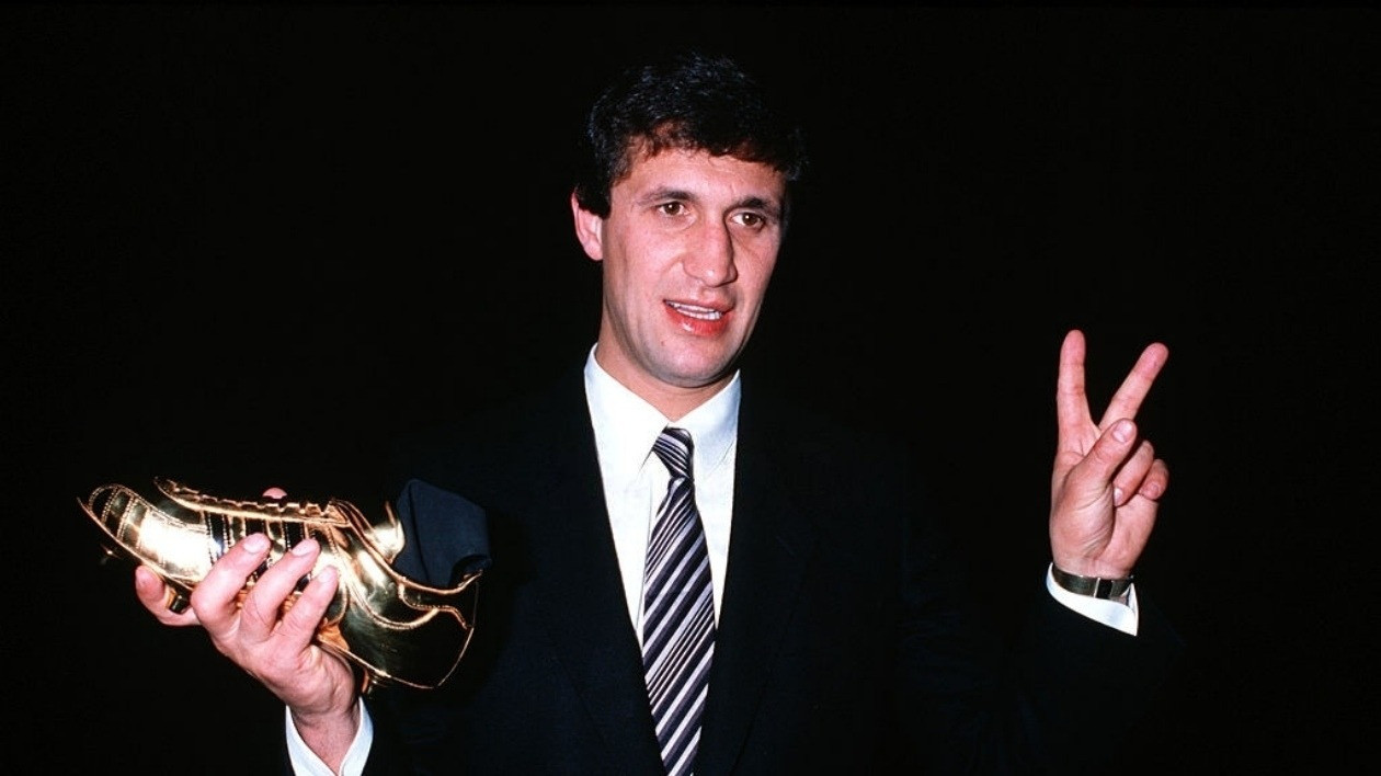 Родіон Катамару із золотим бутсом