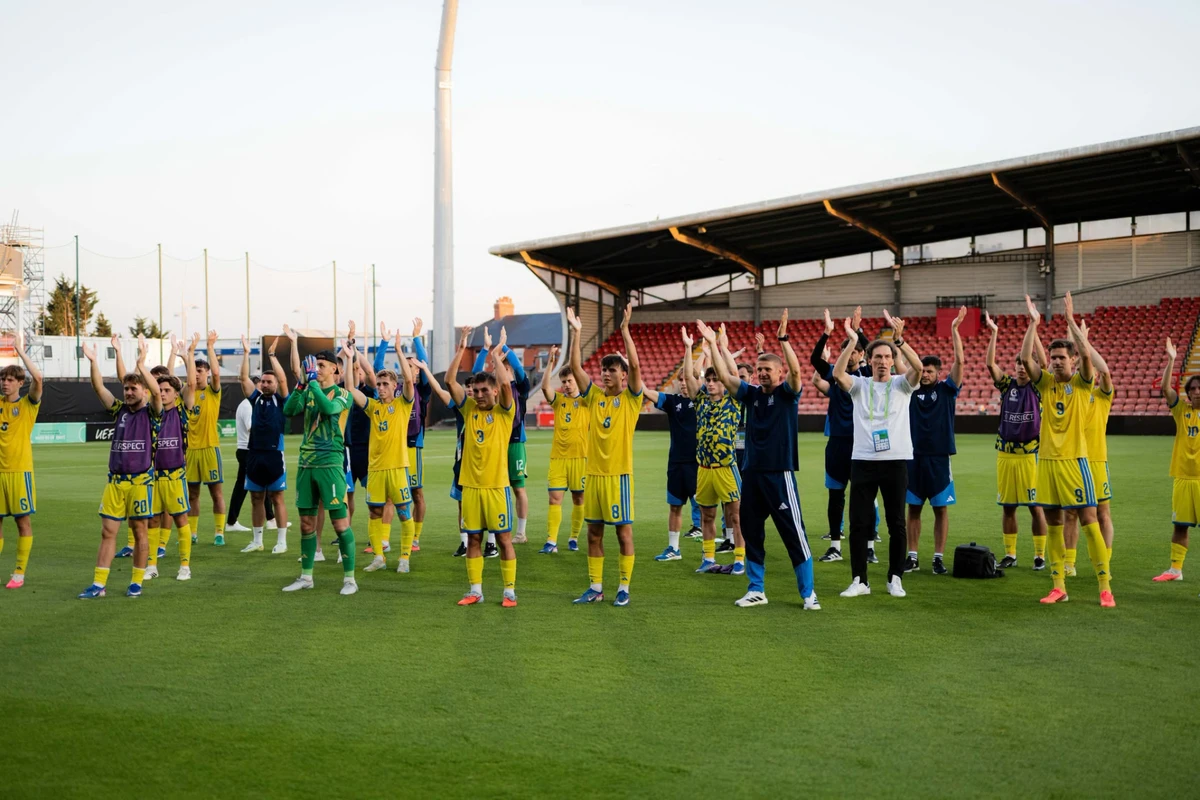 Сборная Украины U-19