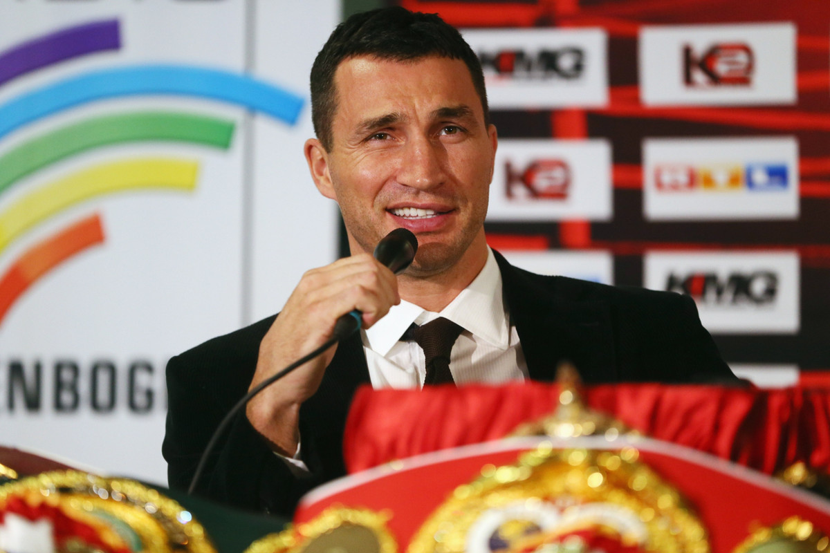 Володимир Кличко