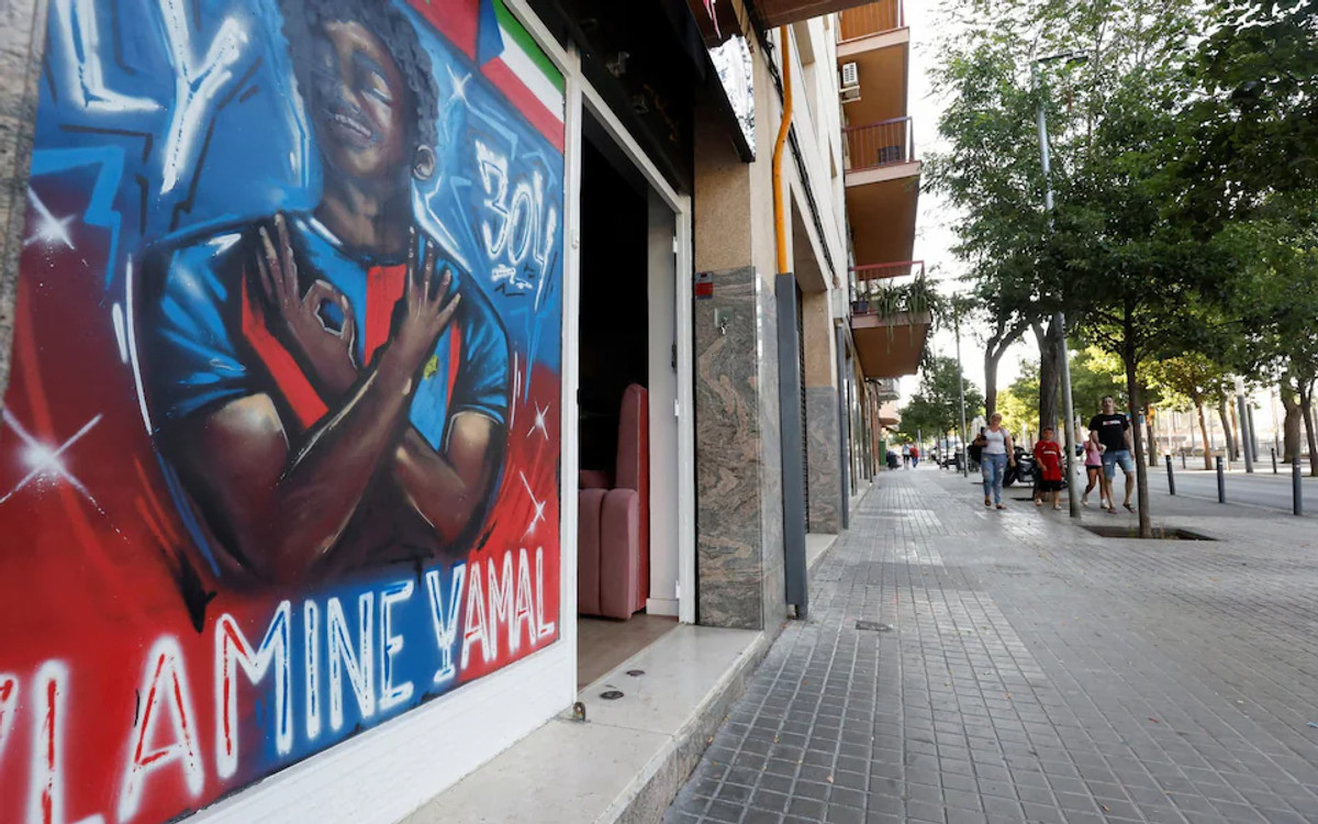 Фреска Ямаля на пекарні Абдула, telegraph.co.uk