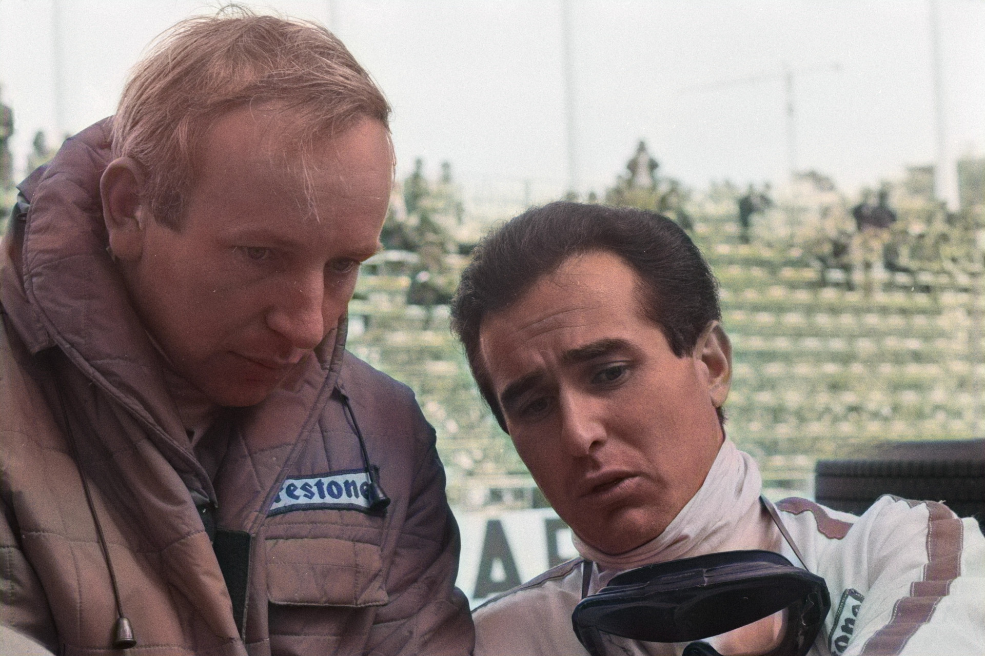 Джон Сёртиз и Лоренцо Бандини