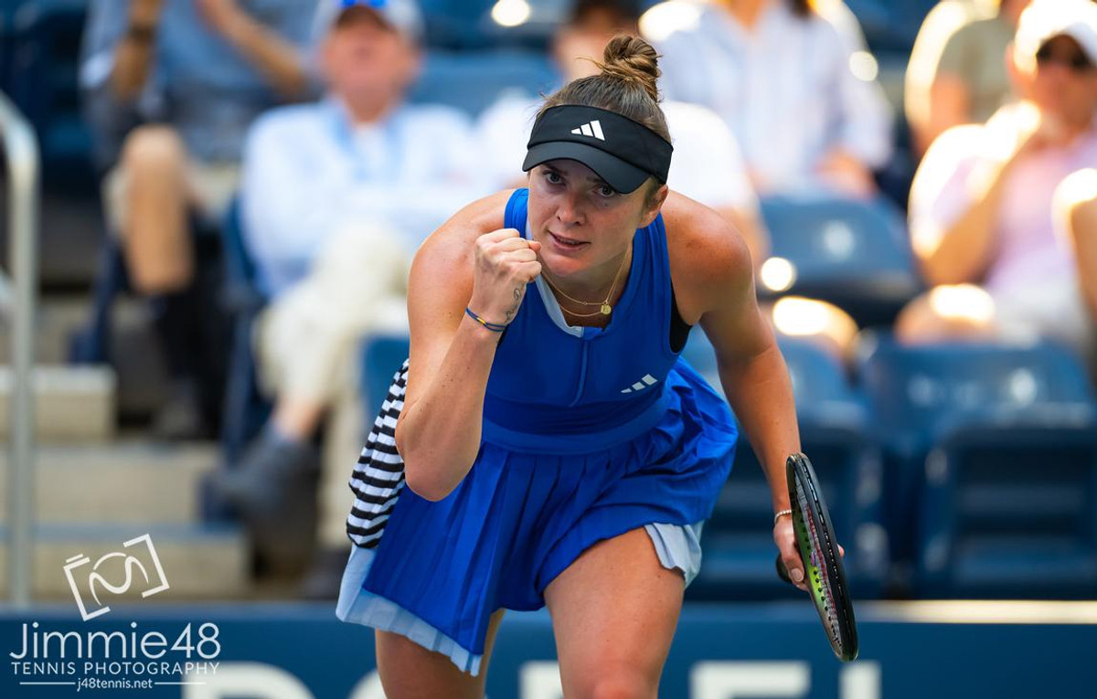 Еліна Світоліна, US Open-2024