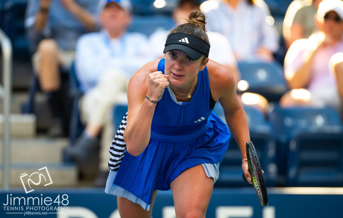 Еліна Світоліна, US Open-2024