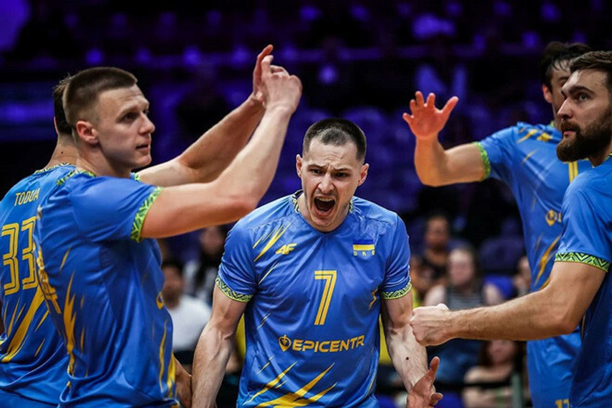 Збірна України