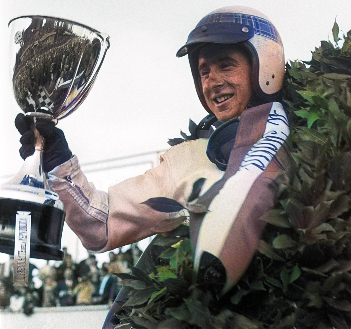 Джекі Стюарт - переможець Гран-прі Італії 1965 року