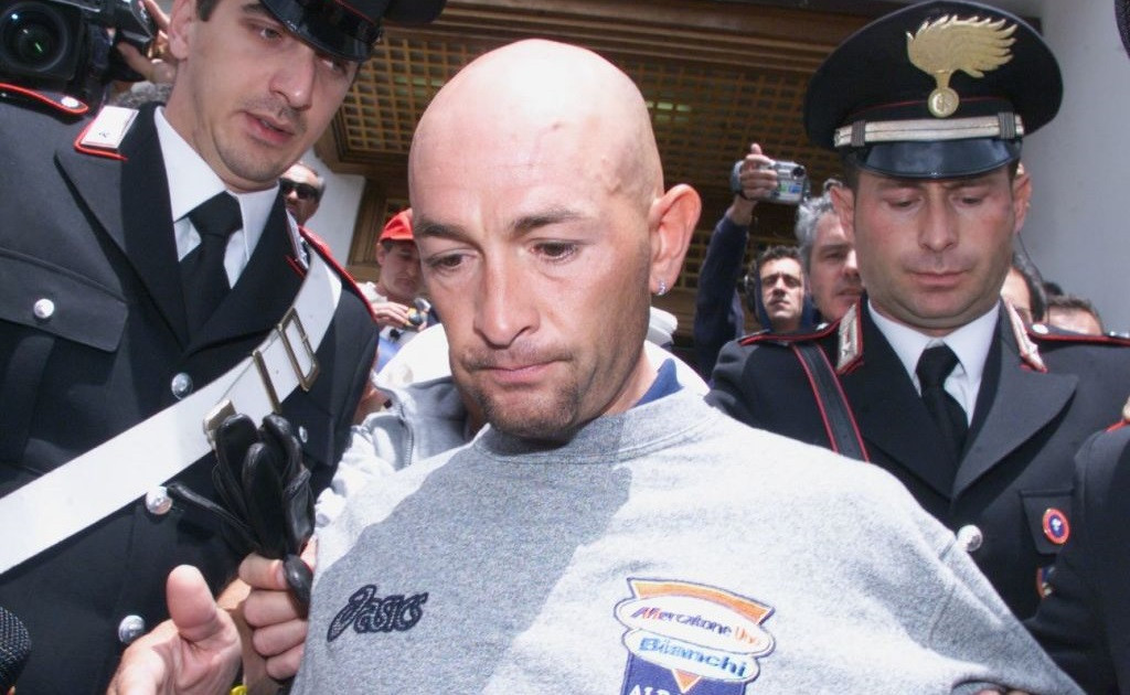 Марко Пантани покидает Джиро-1999