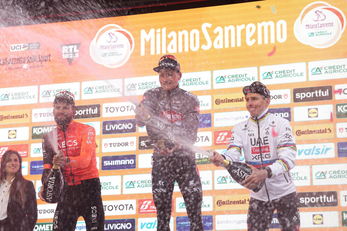 Філіппо Ганна, Матьє Ван дер Пул і Тадей Погачар