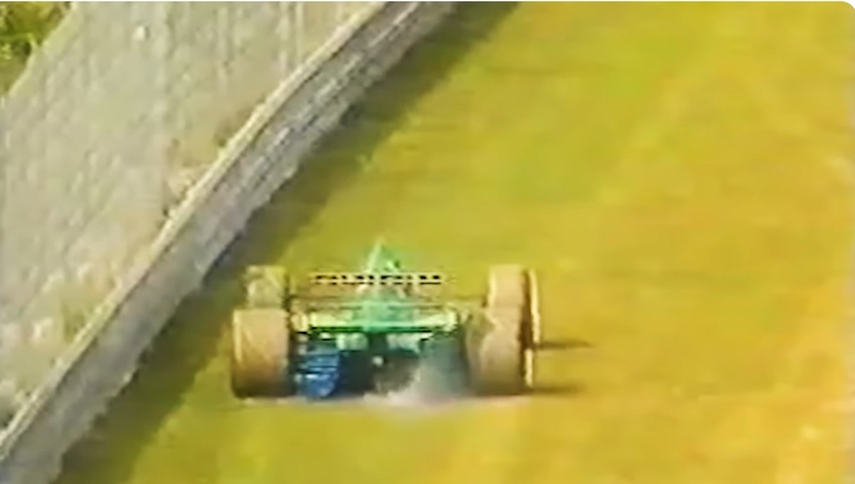 Джордан де Чезаріса, Бельгія-1991