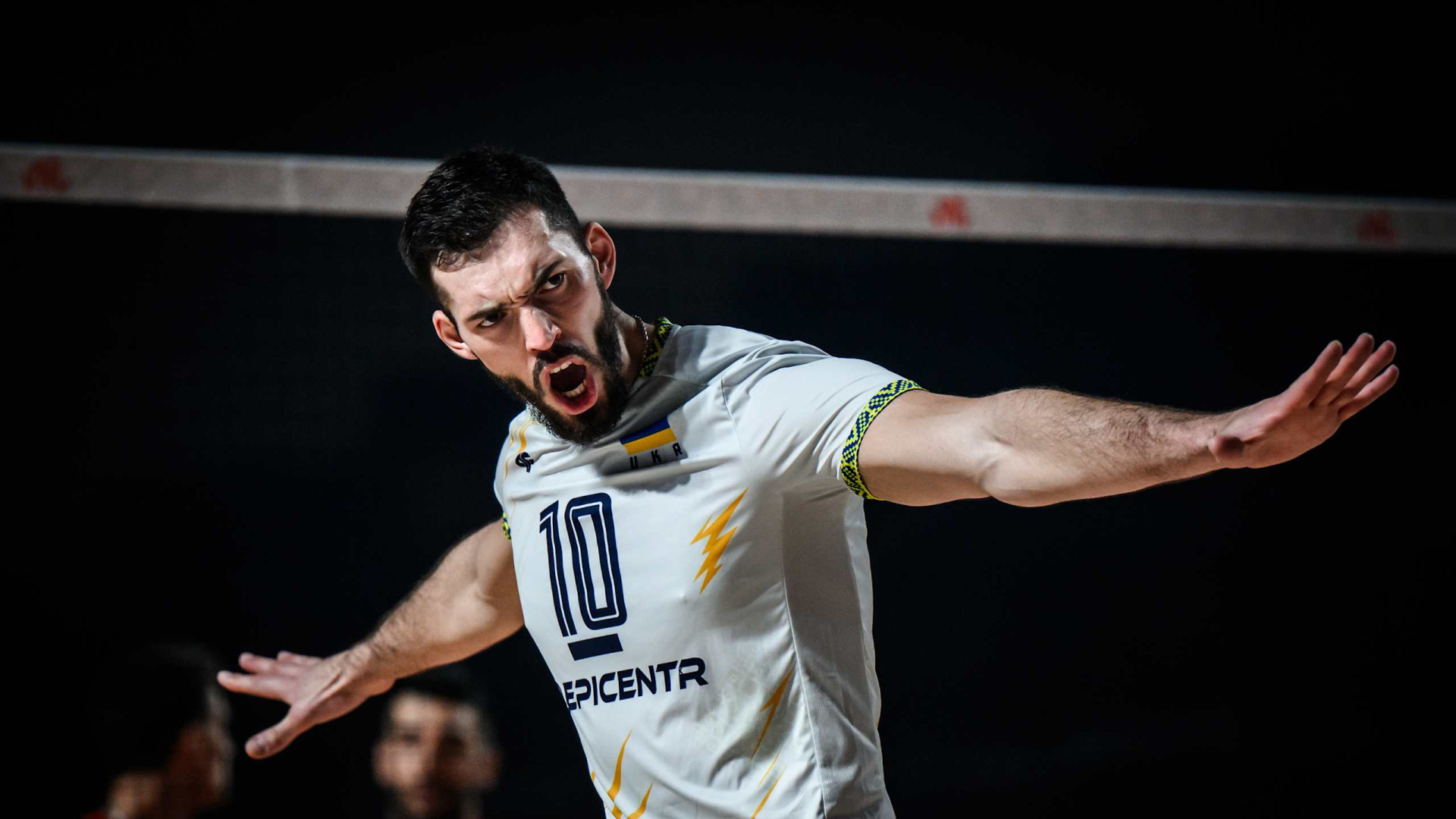 Юрій Семенюк, капітан національної команди України