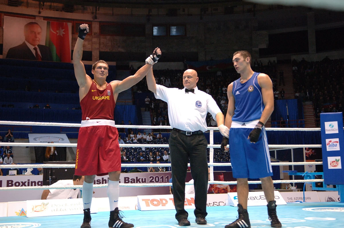 Олександр Усик – чемпіон світу