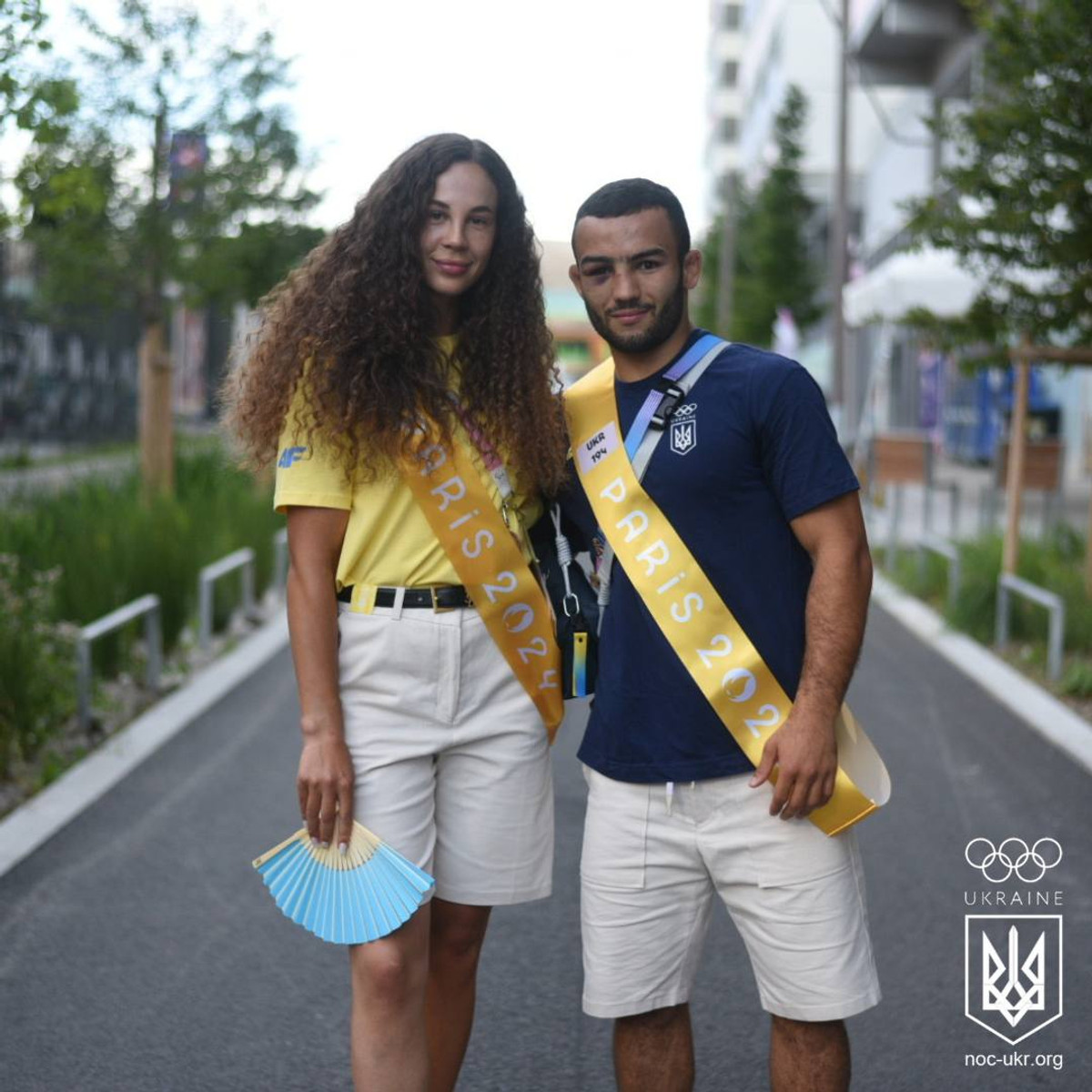 Людмила Лузан и Парвиз Насибов