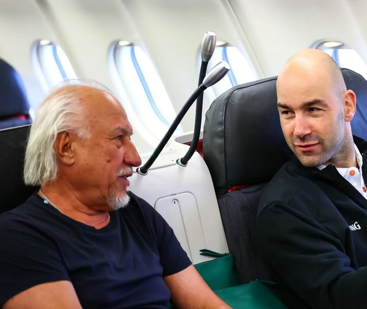 Олексій Федоричев і Васіліс Спануліс