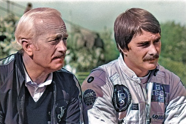 Колін Чепмен і Найджел Менселл