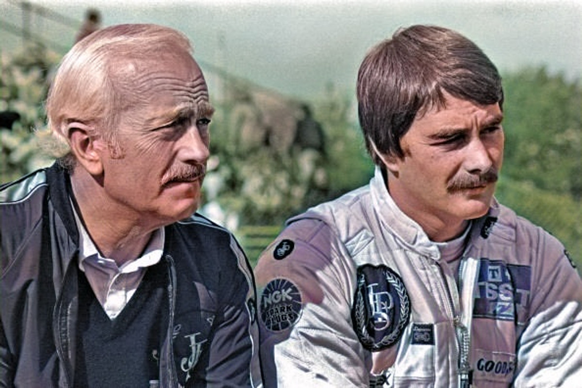 Колин Чепмен и Найджел Мэнселл