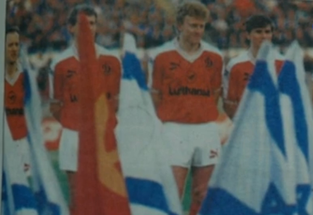 Зліва на право: Ігор Беланов, Павло Яковенко, Олег Кузнецов і Василь Рац