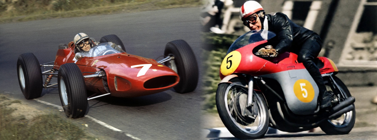 Джон Сертіз у 1964 і 1960 роках