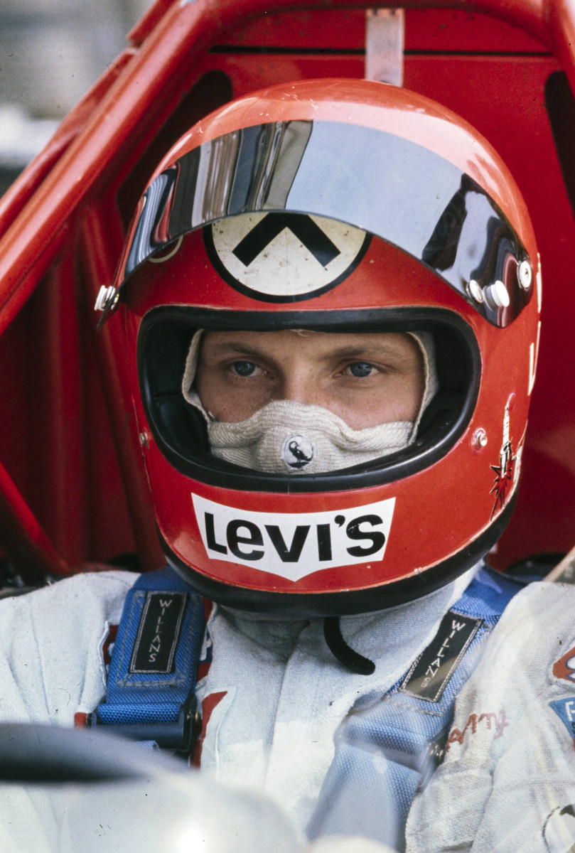 Ники Лауда в 1972 году