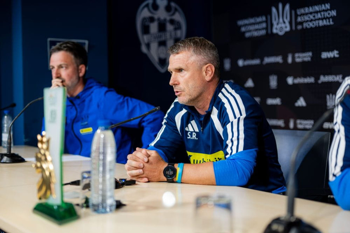 Сергій Ребров