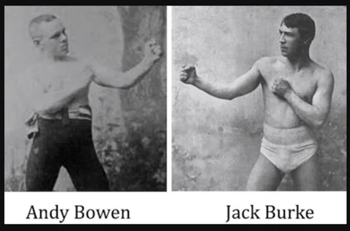 Енді Боуен і Джек Берк