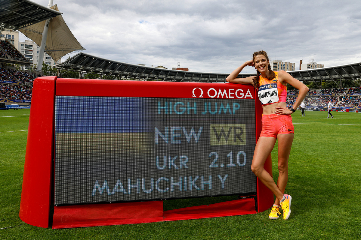 Історичний момент – Ярослава Магучіх побила світовий рекорд