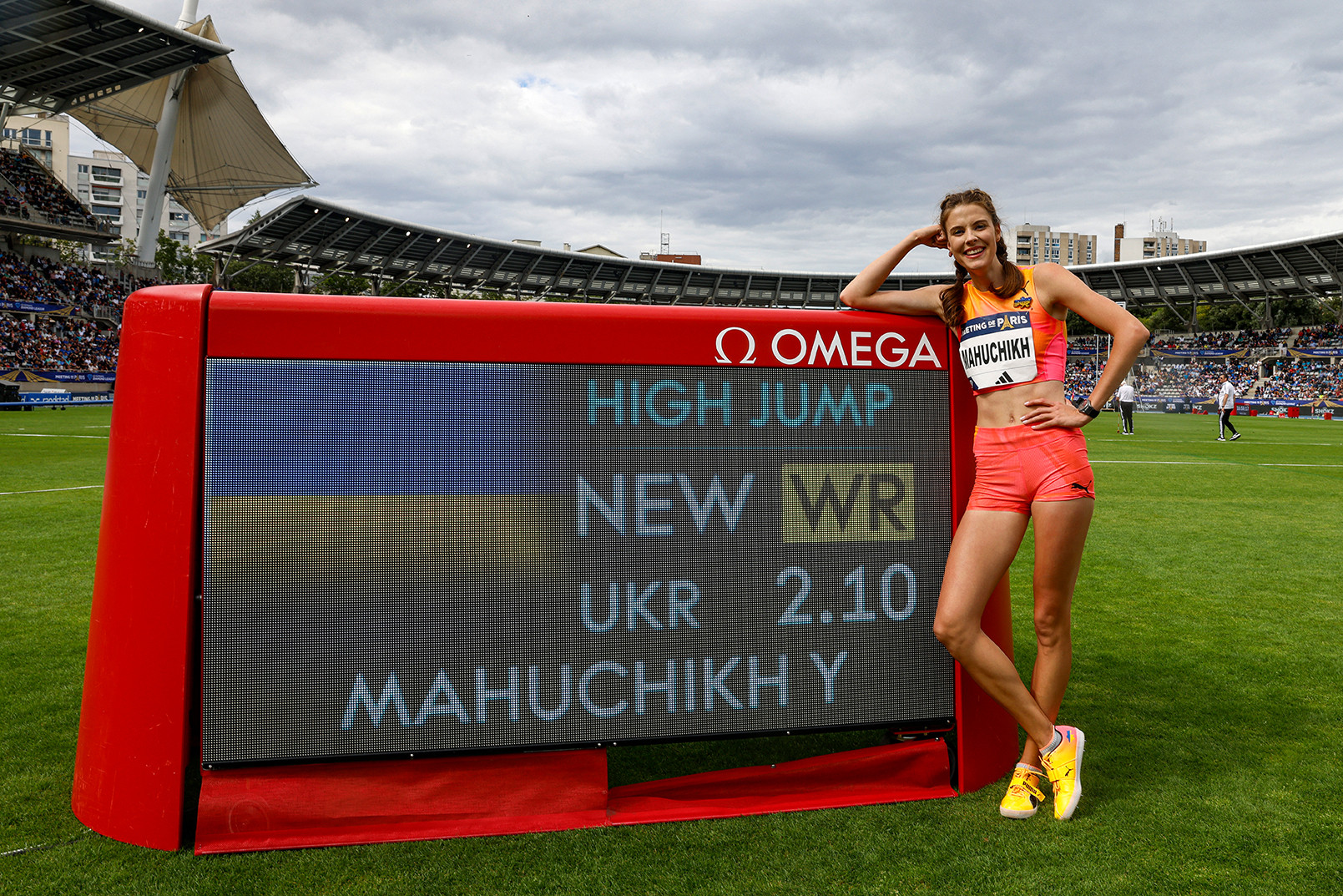 Historical moment - Yaroslav Maguchikh beat the world record