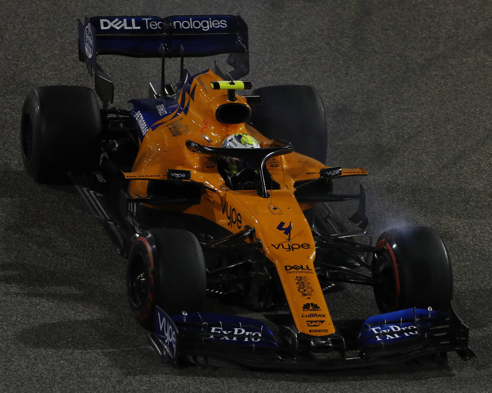 Ландо Норріс на Гран-прі Бахрейну 2019