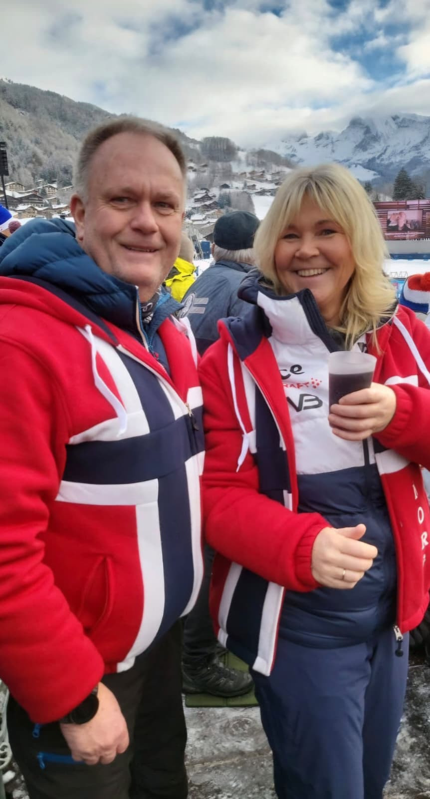 Батьки Мартіна Улдаля