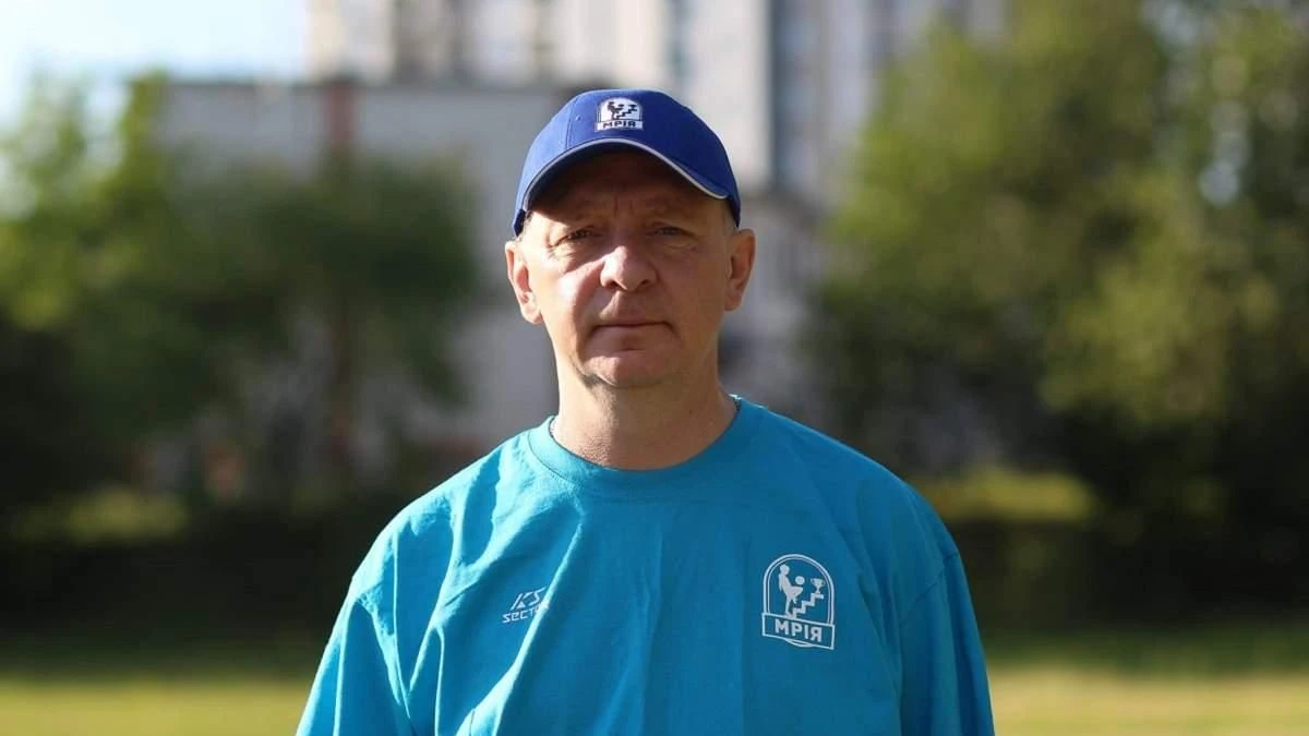 Колишній захисник Карпат Микола Сич