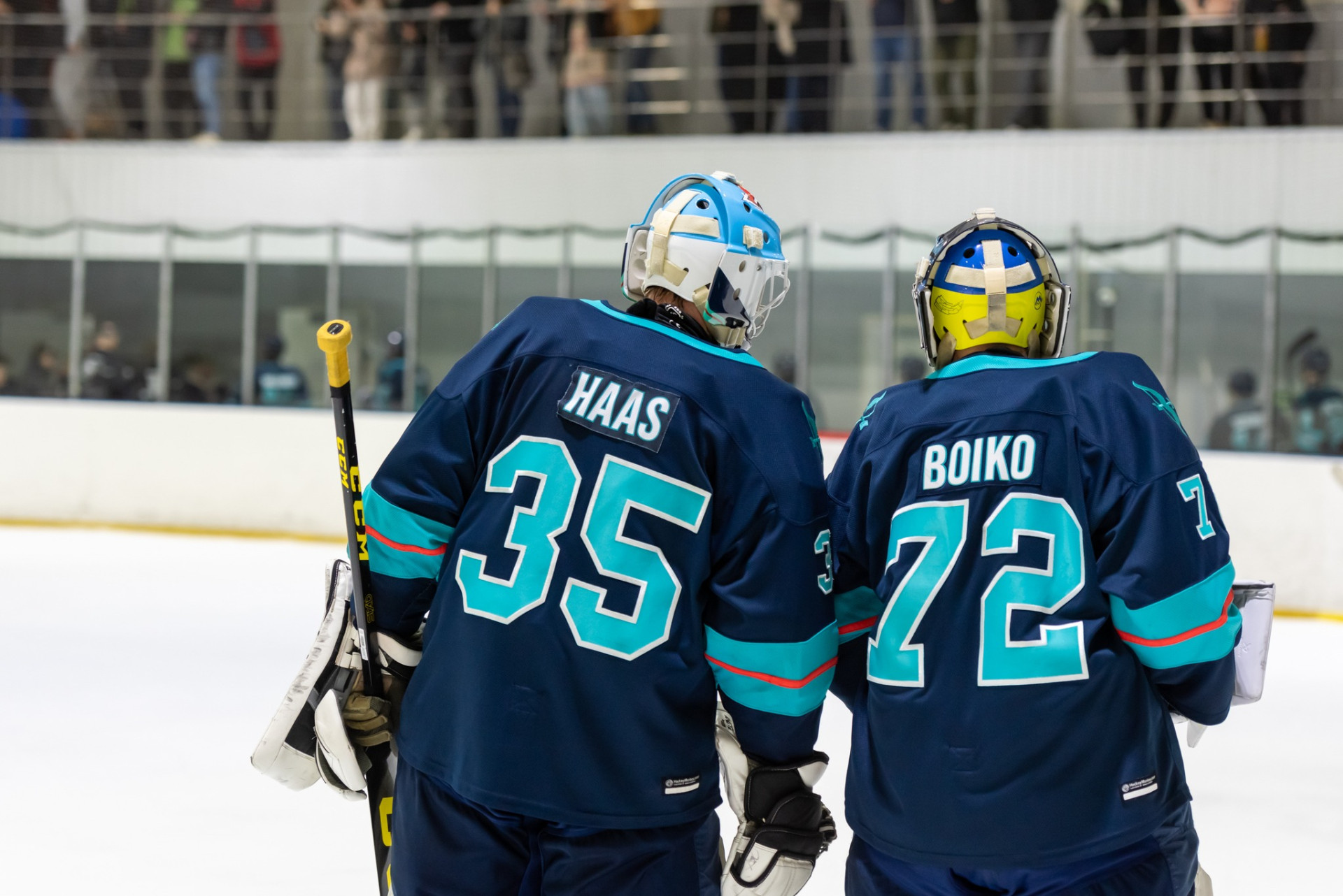 Nazar Boyko – about his speeches for Kiev Kapitales, colleagues on the gate line and a hockey dream | Hockey
