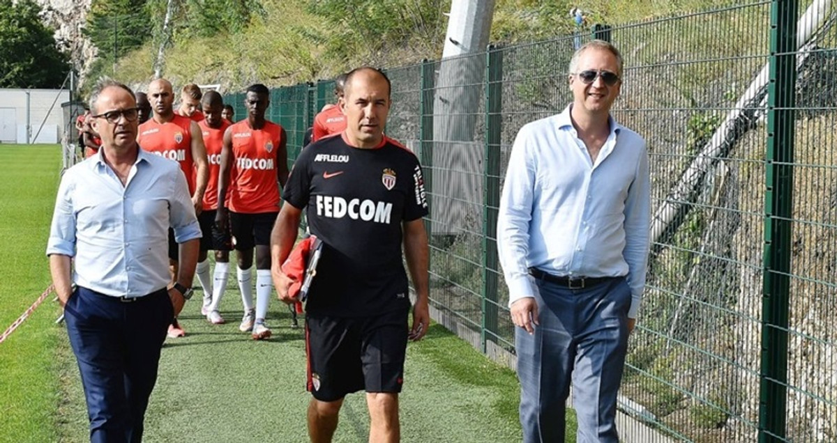 Луїш Кампуш, Леонарду Жардім та Дмітрій Риболовлєв, lequipe.fr