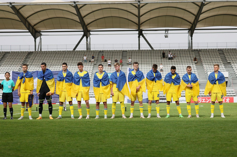 Олімпійська збірна України