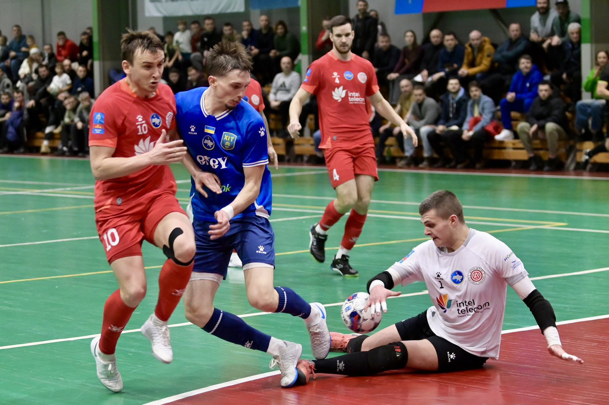ХІТ – Athletic Futsal