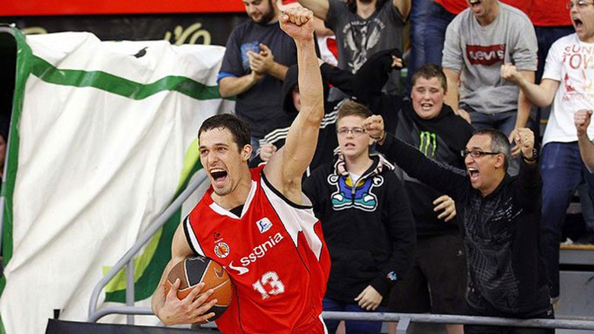 Сергей Гладырь во время игры за Манресу. 2012 год.