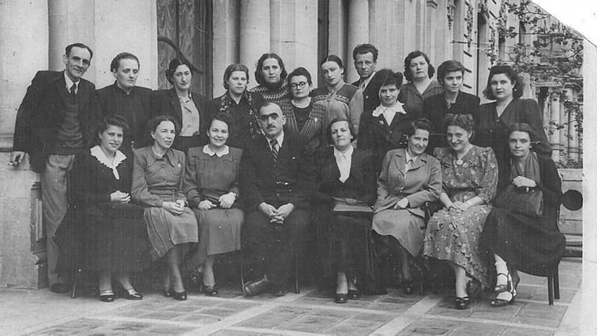 Групповое фото после чемпионата в Тбилиси, 1952