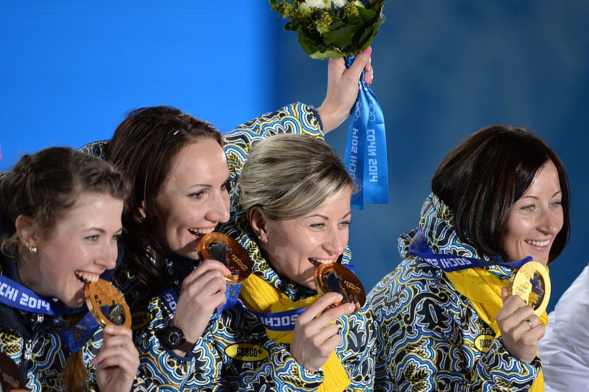 Юлия Джима, Елена Пидгрушная, Валентина Семеренко, Вита Семеренко