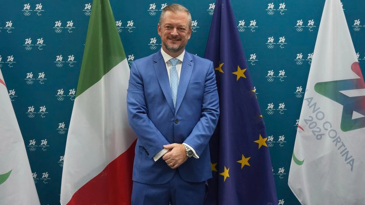 Президент Міжнародного паралімпійського комітету Ендрю Парсонс