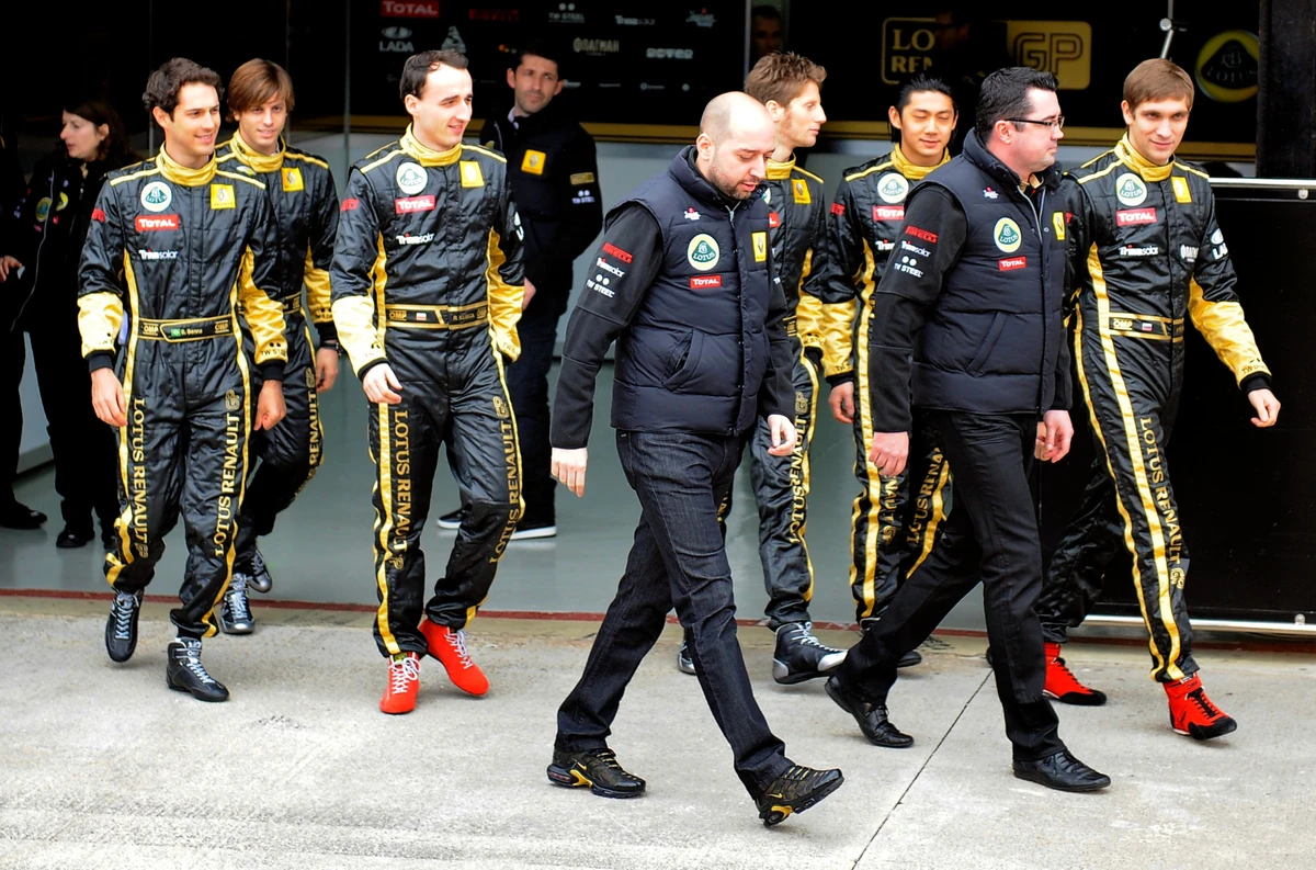 Жерар Лопес та його Lotus, Getty Images