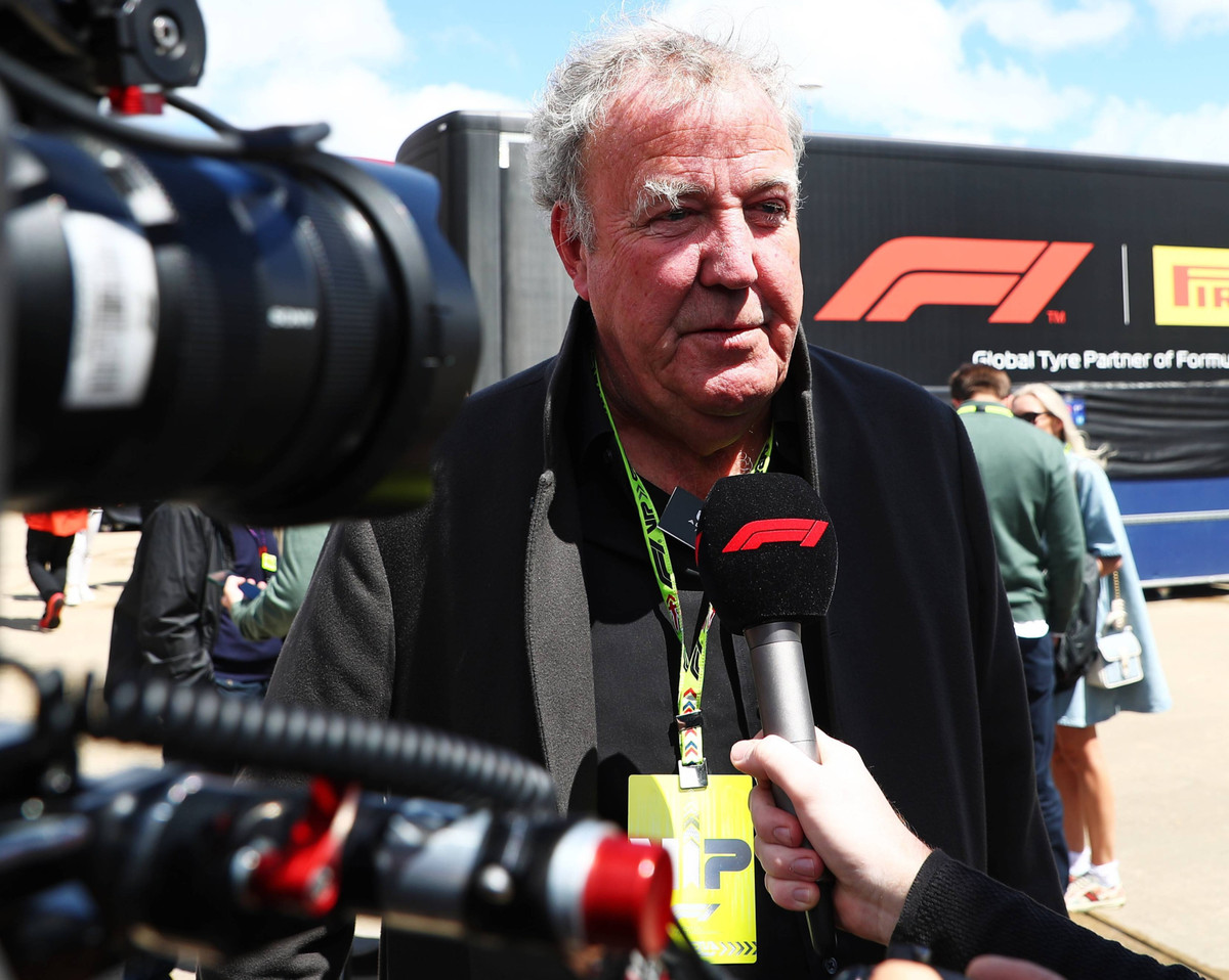 Джеремі Кларксон - почесний гість Гран-прі Великої Британії 2024