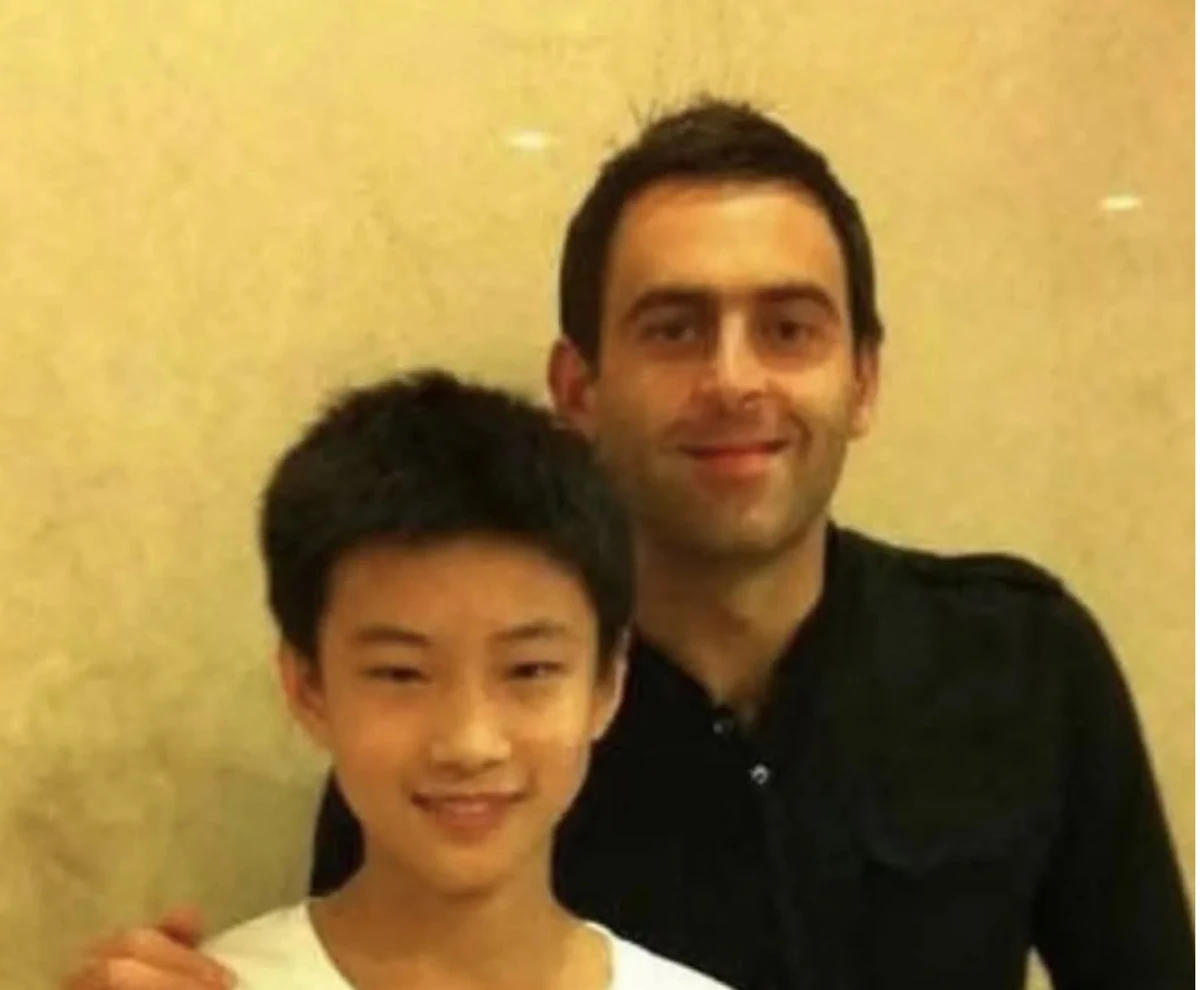 Ронні і зовсім молодий Чжао