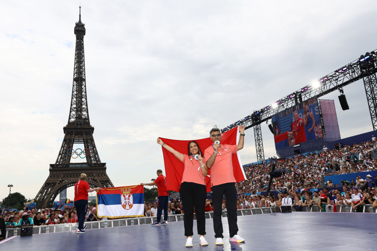 Юсуф Дикеч и Севвал Тархан оставили в тени сербов, ставших олимпийскими чемпионами