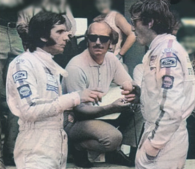 Эмерсон Фиттипальди, Колин Чепмен и Йохен Риндт