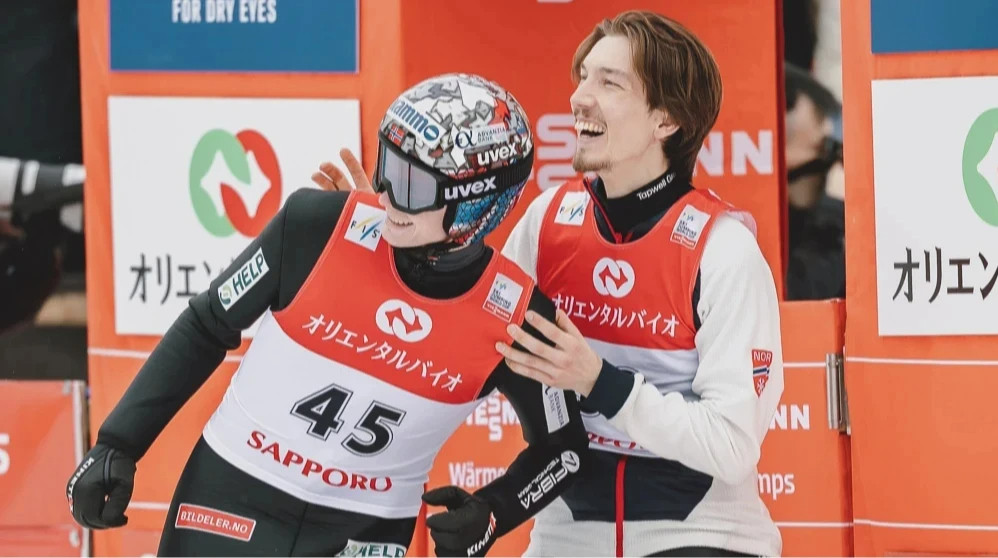 Мариус Линдвик и Йоханн Андре Форфанг