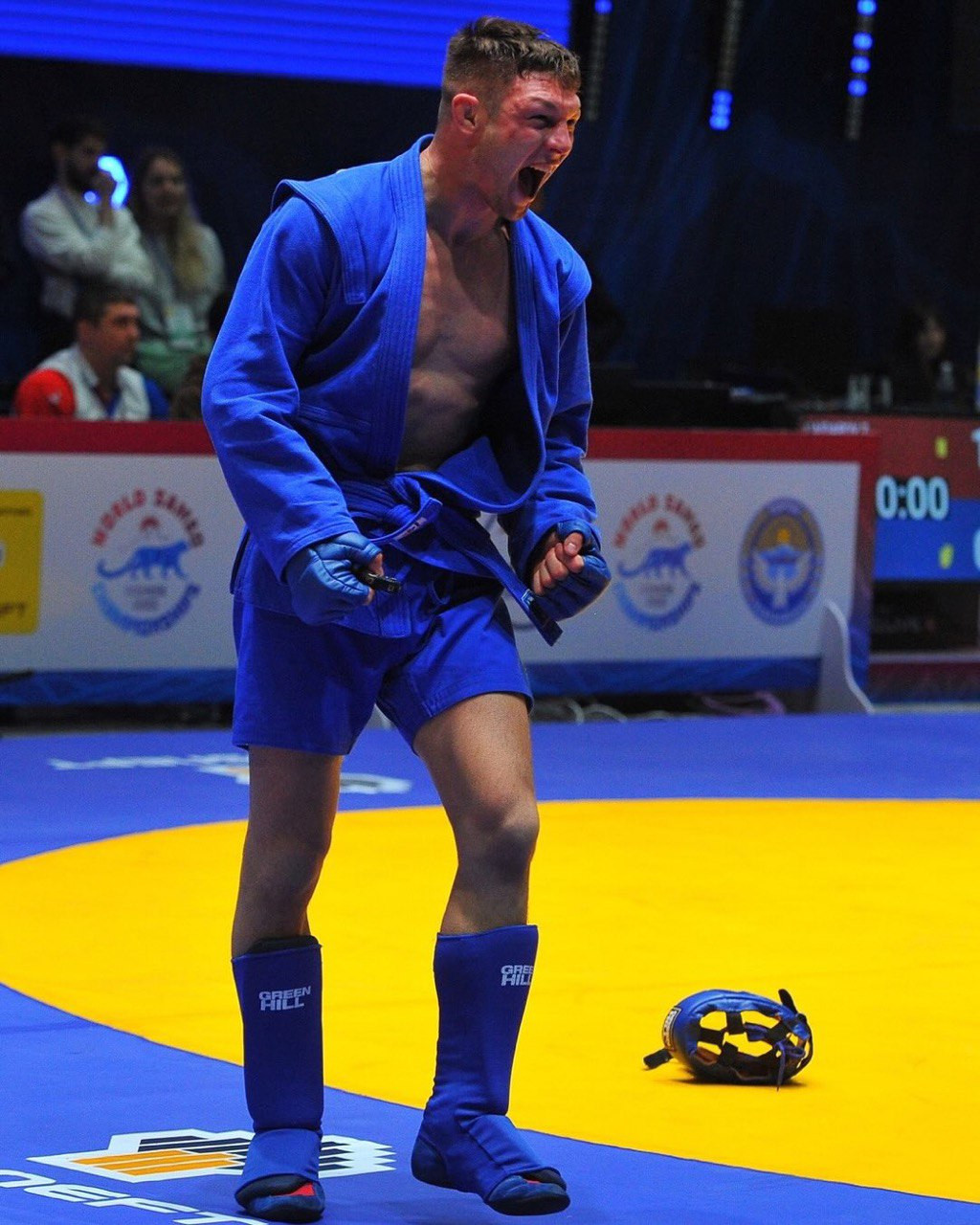 Владислав Руднєв – чемпіон Всесвітніх ігор 2025 року з бойового самбо