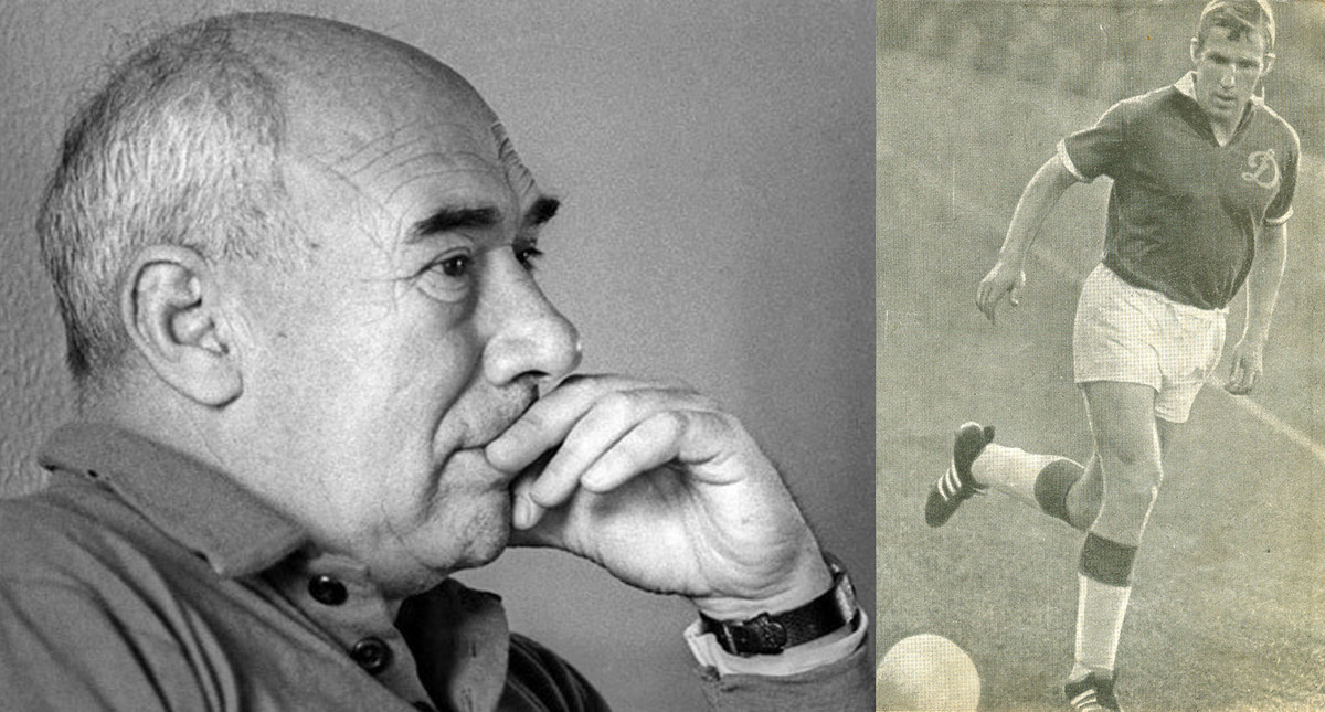 Для Віктора МАСЛОВА Леонід ОСТРОВСЬКИЙ був одним із стовпів командної гри. Творчість цього дуету вписалася золотом в історію київського Динамо.