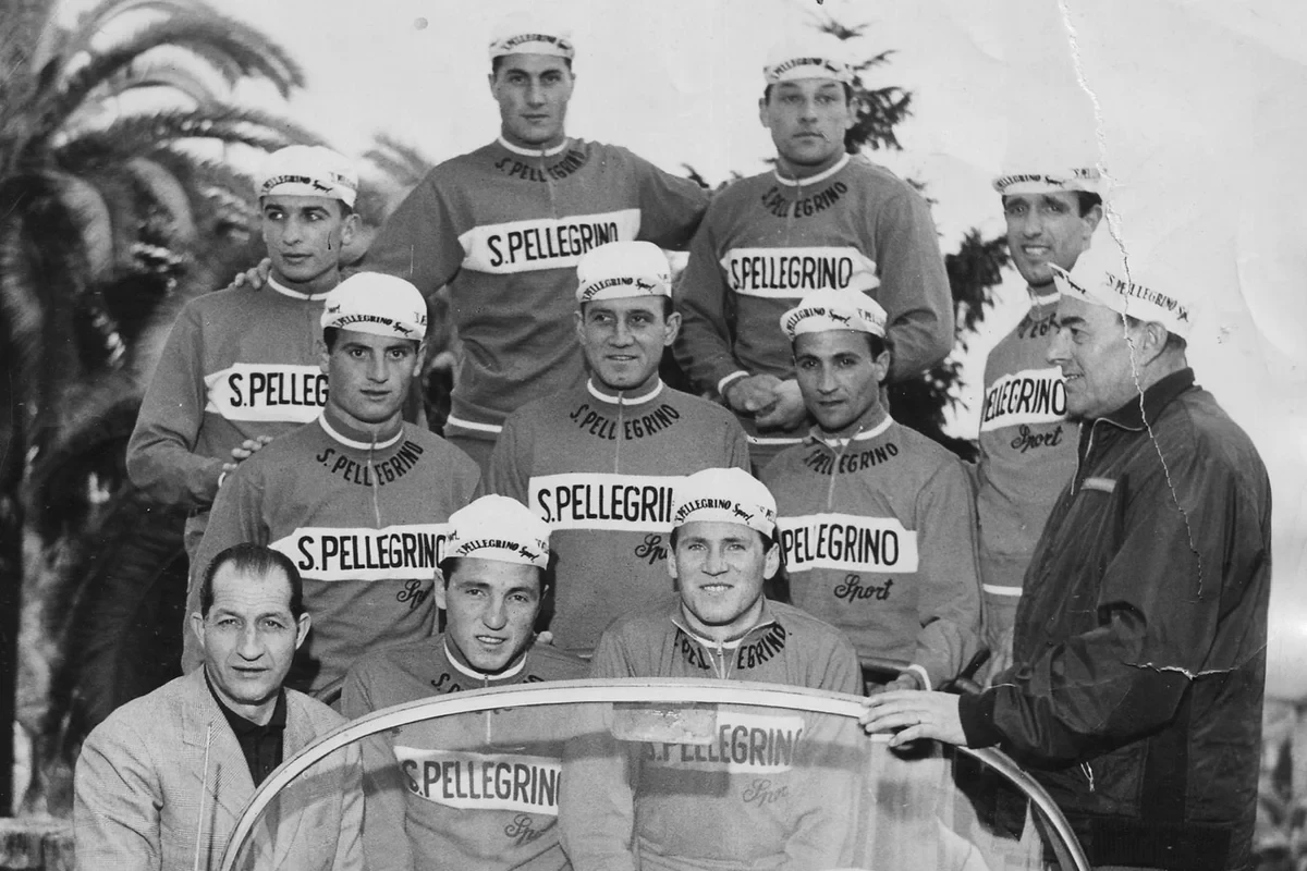 Барталі з підопічними по команді San Pellegrino
